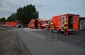 Kesselwagen undicht Gueterbahnhof Koeln Kalk Nord P085
